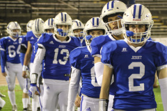 Football Senior Night Ceremony, Tad Gormley Stadium, Nov. 8, 2019 