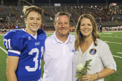 Football Senior Night, Nov. 3, 2017