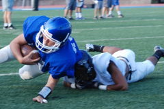 Football vs. Northshore, Spring Game, May 14, 2013