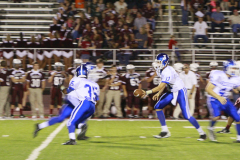 Football vs. Chalmette, Oct. 5, 2012