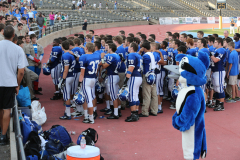 Football vs. De La Salle, Archbishop Hannan Classic, Sept. 22, 2012