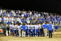 Football vs. Franklinton, Oct. 12, 2012
