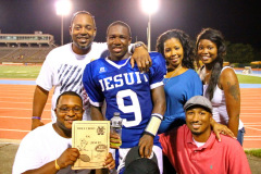 Football vs. Holy Cross, Great American Rivalry, Sept. 7, 2012 