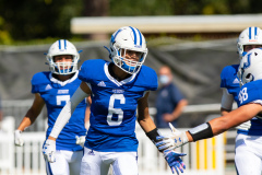 Football vs. Holy Cross, Oct. 17, 2020