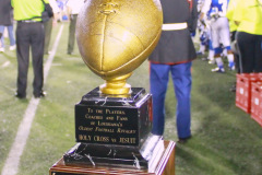 Football vs. Holy Cross, Rivalry Game, Oct. 10, 2014