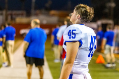 Football vs. John Curtis, Oct. 15, 2021