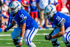 Football vs. John Curtis, Oct. 31, 2020