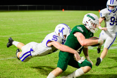 Football vs. Shaw, Oct. 22, 2021 