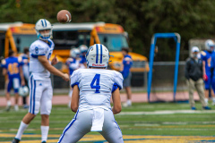 Football vs. St. Paul's, Playoffs First Round Nov. 29, 2020