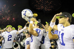 Football, Week 5: Jesuit (20) vs. Holy Cross (14), 100th Meeting, Tad Gormley Stadium, Oct. 4, 2019