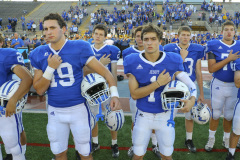 Football, Week 6: Jesuit (37) vs. St. Augustine (21), Tad Gormley Stadium, Oct. 12, 2019