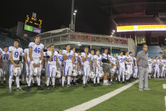 Football, Week 7: Jesuit (14) at John Curtis (35), Yulman Stadium, Oct.  18, 2019