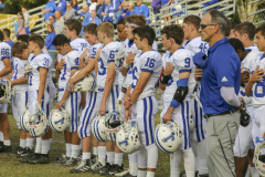 Football, Week 8: Jesuit (34) at Shaw (3), Joe Zimmerman Stadium, Oct. 26, 2019 