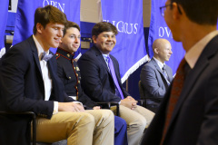 Gayle & Tom Benson Arena Dedication, Aug. 30, 2019