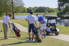 Golf 2019: Jesuit (159) vs. Br. Martin (155) and Holy Cross (161), Bayou Oaks, April 2, 2019