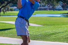 Golf first four district matches, Sept - Oct. 2020