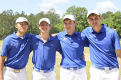 Golf Regional Tournament (Region II), Carter Plantation, April 24, 2018