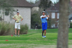 Golf vs. Bro. Martin, March 19, 2015