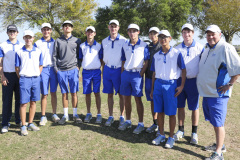 Golf vs. Holy Cross, English Turn, March 15, 2018