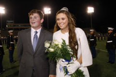 Homecoming 2014: Presentation of the Court; Friday, October 3