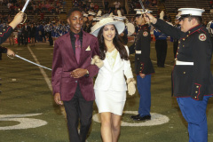 Homecoming Court Presentation, Oct. 7, 2016