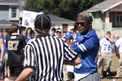 Homecoming Week 2013: Senior vs. Faculty Football Game, Oct. 25, 2013