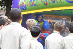 Homecoming Week 2014 - Super Smash Bros. Inflatable Joust, Oct. 1, 2014