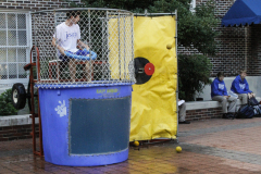 Homecoming Week Dunking Booth, Oct. 5, 2016