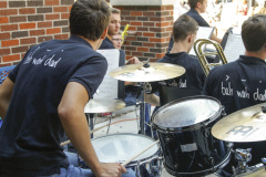 Homecoming Week German Band, Oct. 3, 2016