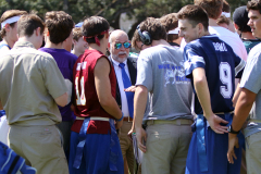 Homecoming Week, Senior-Faculty Football Game, September 29, 2017