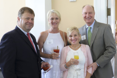 Ignatian Circle Reception, Aug. 26, 2018