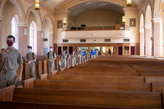 Investiture Ceremony, New Students' Orientation, August 12, 2020