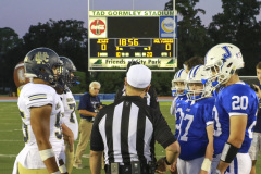 Jesuit vs Holy Cross Rivalry Game, Sept. 30, 2016