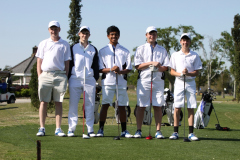Golf vs. Bro. Martin, March 25, 2014