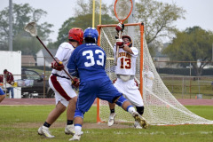 Lacrosse vs. Bro. Martin, March 22, 2014