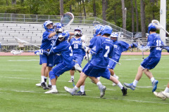 Lacrosse vs. St. Paul's, April 5, 2014