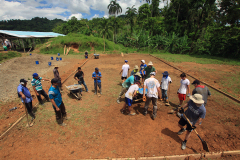 Junior Service Project, Panama, July 2017