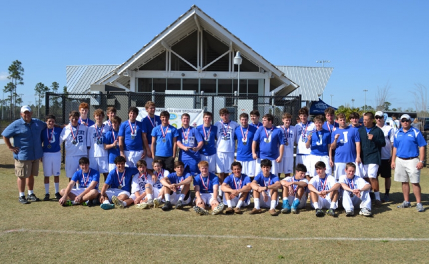 Lacross, Jesuit vs. St. Paul's, Battle by the Beach, 3.23-24.13