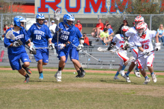 Lacrosse, Jesuit vs Rummel, Feb. 2, 2013