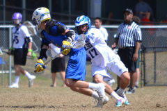 Lacrosse, Jesuit vs St. Paul's, Battle By the Beach, March 23 & 24, 2013