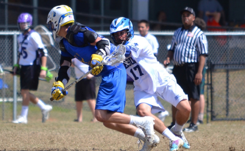 Lacross, Jesuit vs. Brother Martin, Battle by the Beach, 3.23-24.13