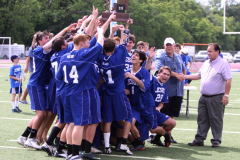 Lacrosse, Jesuit vs St. Paul's, State Championship, April 28, 2013