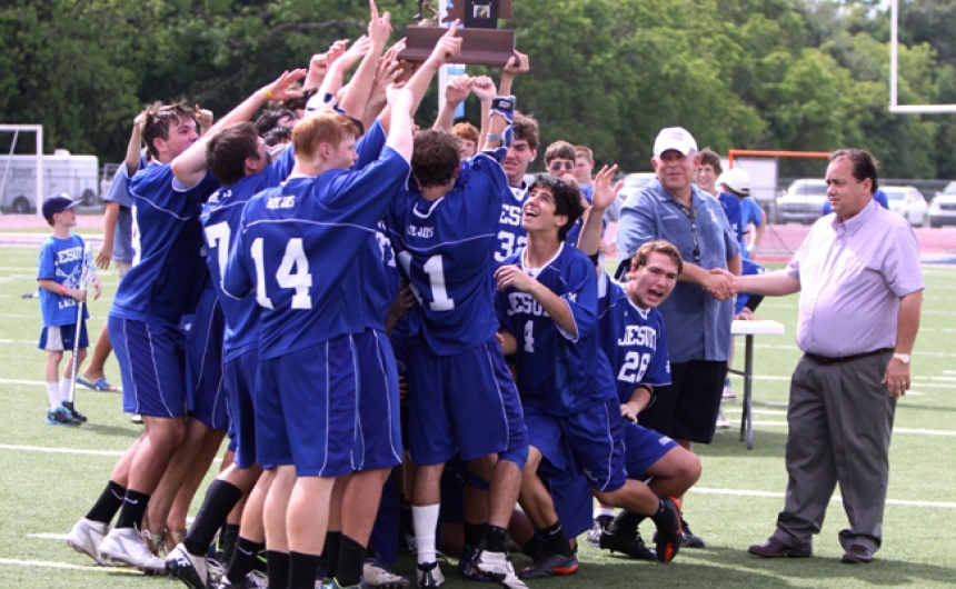 Lacross, Jesuit vs. St. Paul's, State Championship, 4.28.13