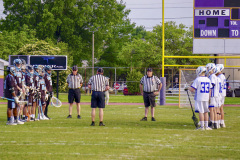 Lacrosse Playoffs Rd. 1 vs. North Shore, Muss Bertolino Stadium, April 24, 2019
