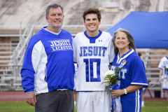 Lacrosse Senior Night, Muss Bertolino, March 16, 2018