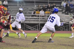 Lacrosse vs. Brother Martin, Quarter Final, April 10, 2014