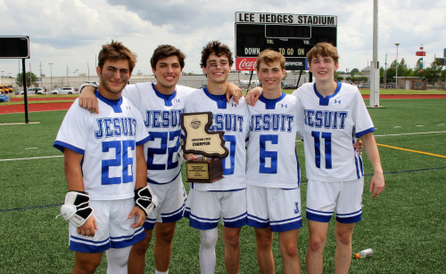Jesuit wins 2021 Louisiana High School Lacrosse League Championship
