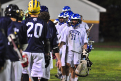 Lacrosse vs. Holy Cross, March 31, 2015