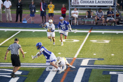 Lacrosse vs. St. Paul's, State Semifinals, April 28, 2018