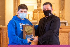 Underclassmen major Awards Jan. 28, 29, 2021